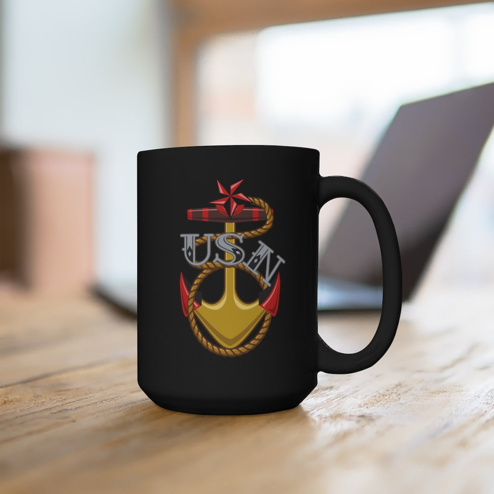 
                  
                    Sailor Jerry Senior Chief Coffee Mug 15oz
                  
                